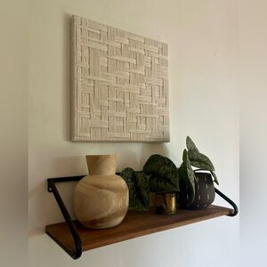 New handmade weave art wall hanging